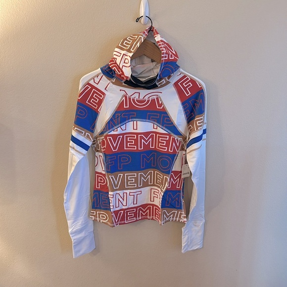 FP Movement by Free People Multicolor Long Sleeve Tee and legging set - Picture 3 of 14